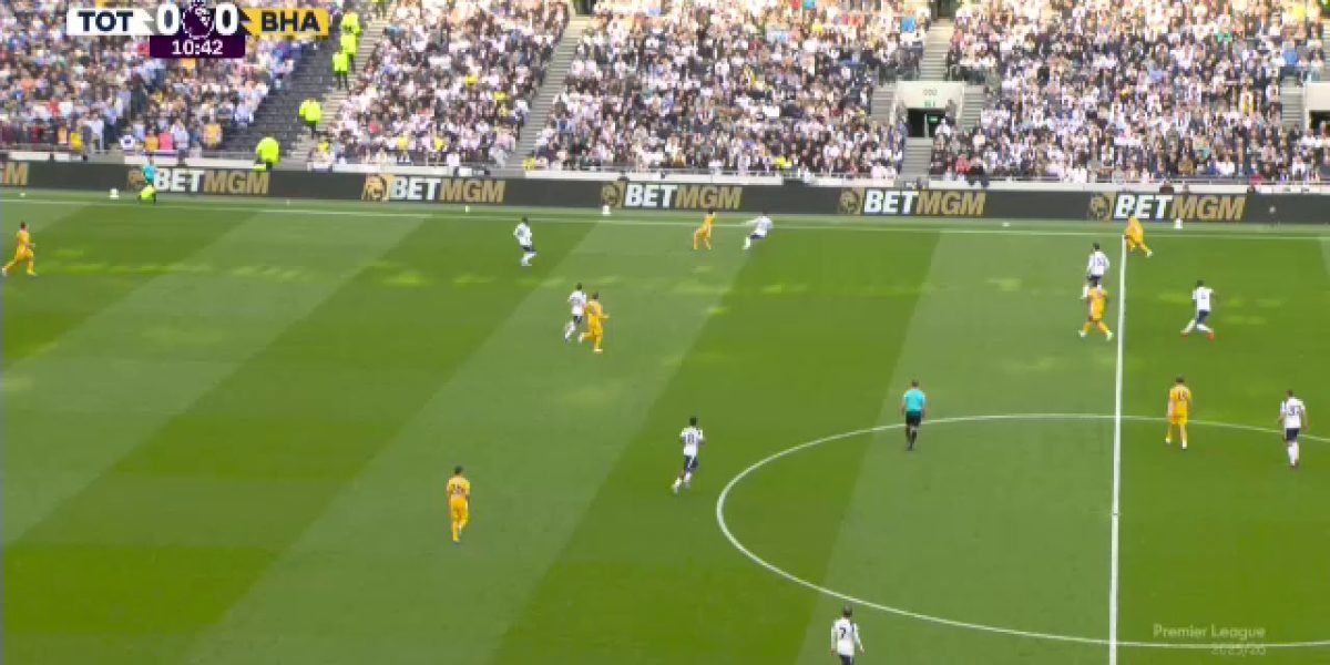 Tottenham – Brighton 1-1: Drăgușin, pe bancă, la un duel incendiar pe VOYO