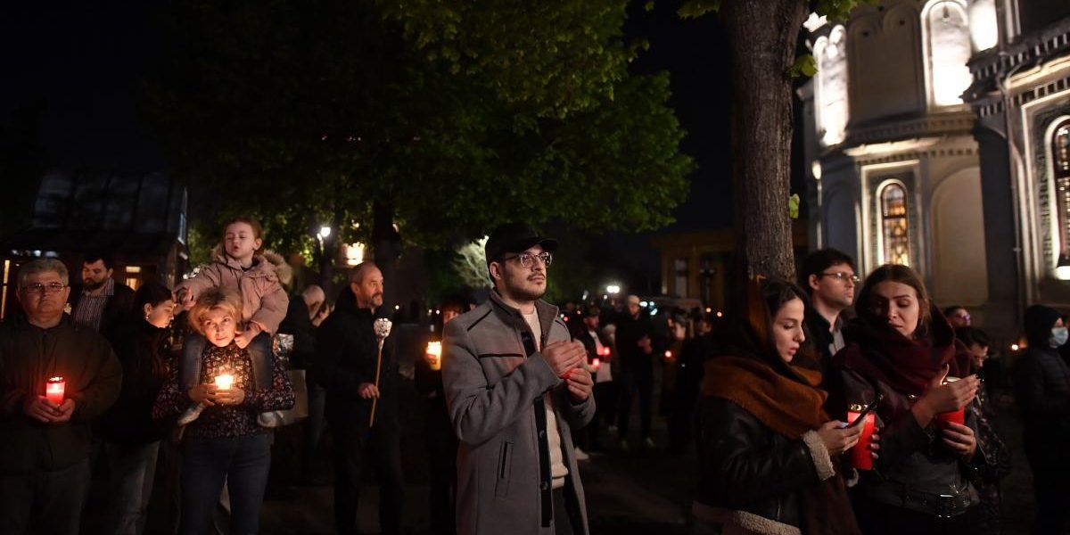 Ger de Înviere în România: ANM anunță MINUS 5 grade în noaptea de Paște