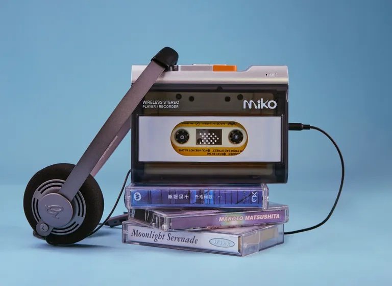 Gadhouse Miko, playerul retro cu Bluetooth, revine în 2026