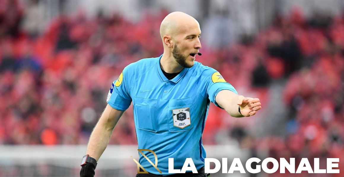 Schimbare neașteptată: Arbitru nou la Paris FC – Monaco