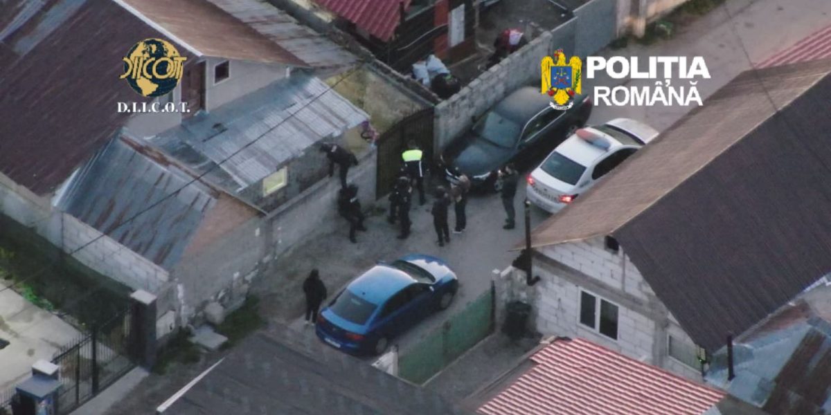 DIICOT: Rețea de trafic de persoane destructurată în București și județe