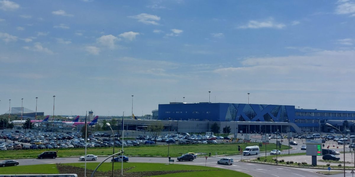 Autogara modernă la Aeroportul Henri Coandă: Proiectul începe