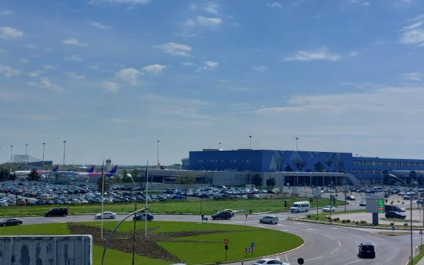 Autogara modernă la Aeroportul Henri Coandă: Proiectul începe