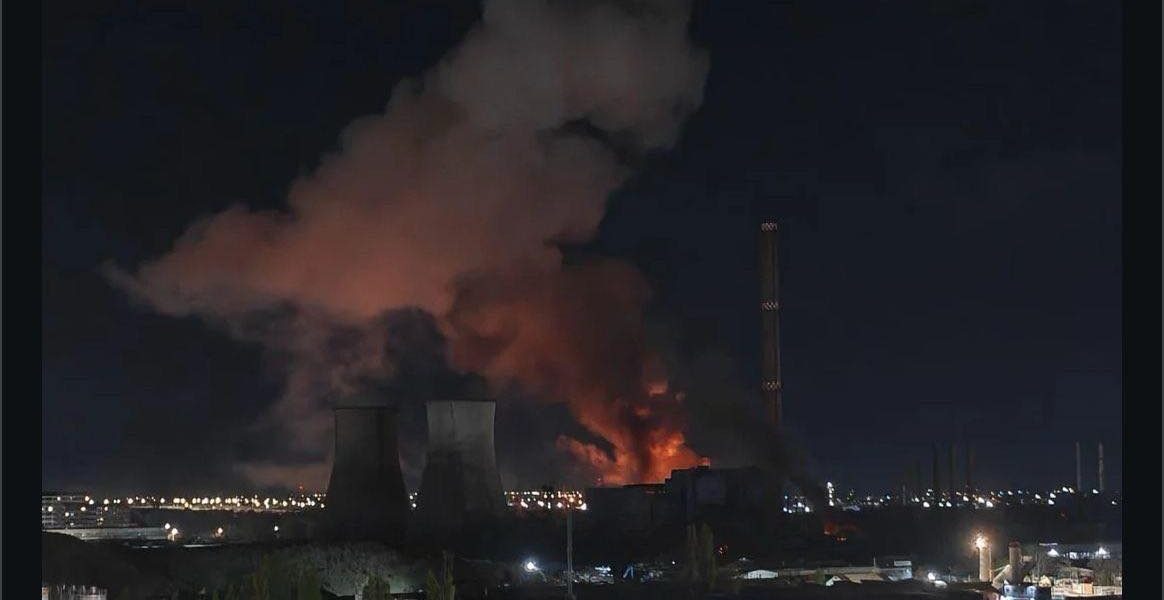 Explozie cu flăcări la CET Vest București: Arafat despre cele 30 de tone de ulei