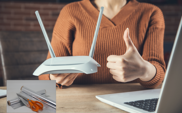 Folirea de ALUMINIU pentru Wi-Fi: mit sau realitate ȘOCANTĂ?