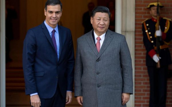 Xi Jinping, discuții cu Pedro Sanchez: Suntem „de partea corectă a istoriei”