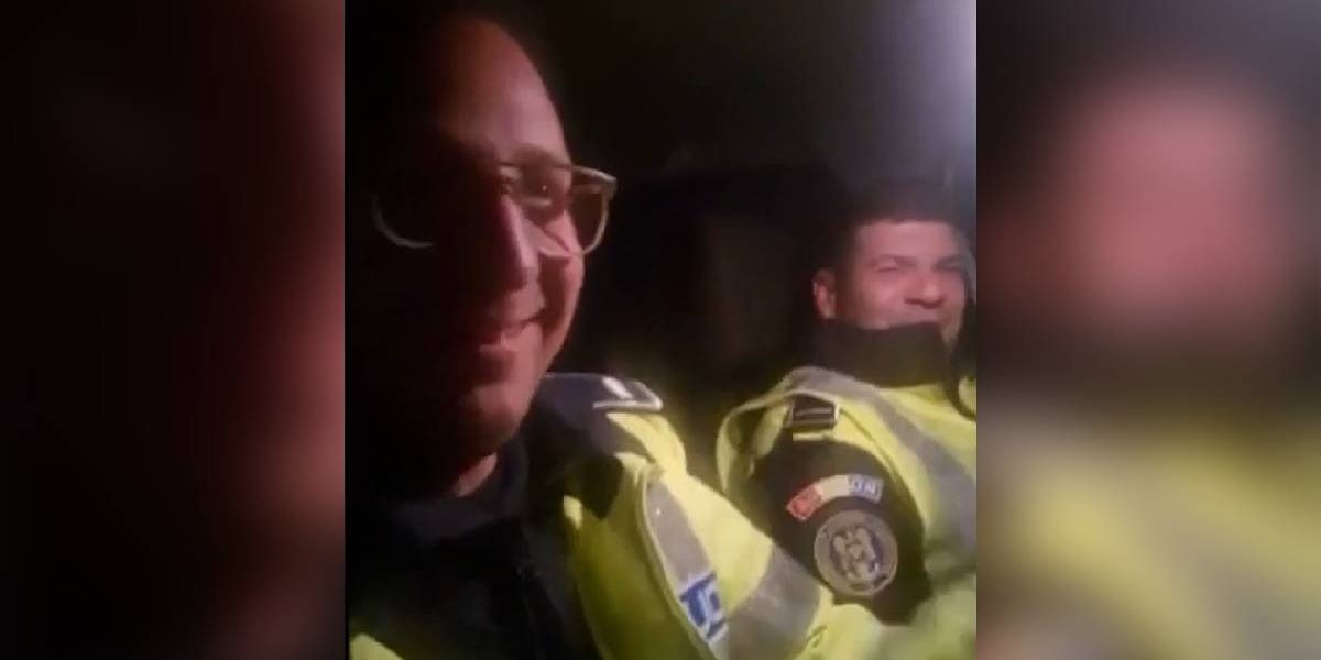 Polițiști din Brăila, chef în noaptea de Înviere: manele în autospecială