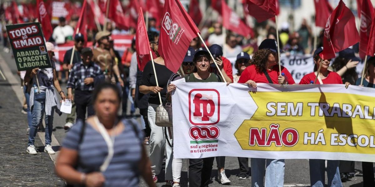 Portugalia, în flăcări: Zeci de mii de oameni au ieșit la Lisabona împotriva reformelor