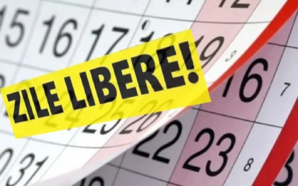 Românii, minivacanțe la orizont: Zile libere de la stat în 2026!