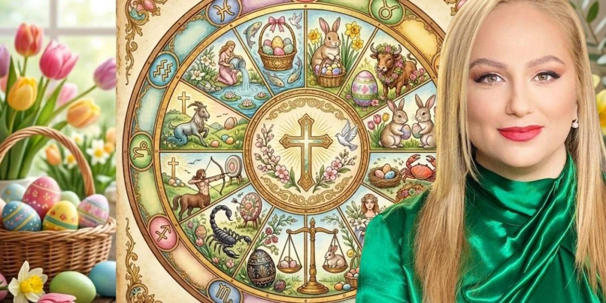 Cristina Demetrescu dezvăluie zodia de Paște cu noroc la bani