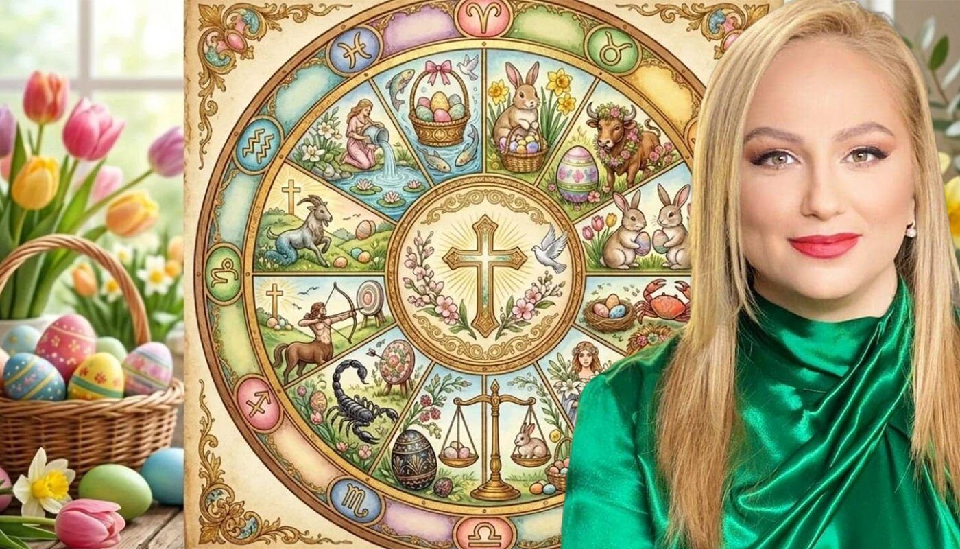 Cristina Demetrescu dezvăluie zodia de Paște cu noroc la bani