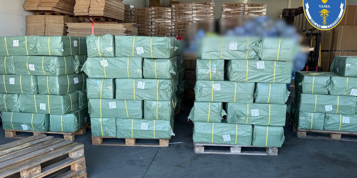 Vamă Constanța: Marfă de 2,14 milioane lei, descoperită la Frontieră