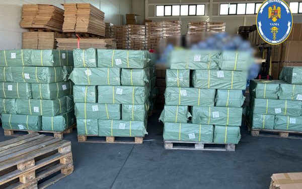 Vamă Constanța: Marfă de 2,14 milioane lei, descoperită la Frontieră