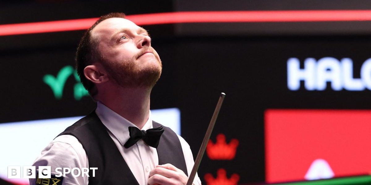 WU Yize răstoarnă un MARK Allen furios la Campionatul Mondial de Snooker, MURPHY și HIGGINS în finală