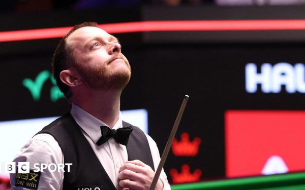 WU Yize răstoarnă un MARK Allen furios la Campionatul Mondial de Snooker, MURPHY și HIGGINS în finală