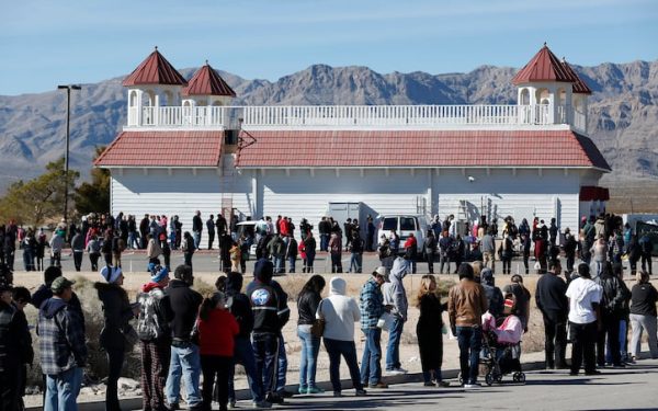 Nevada, spre un „oraș fantomă” al jocurilor, după închideri masive