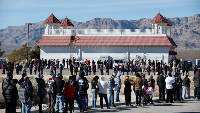 Nevada, spre un „oraș fantomă” al jocurilor, după închideri masive