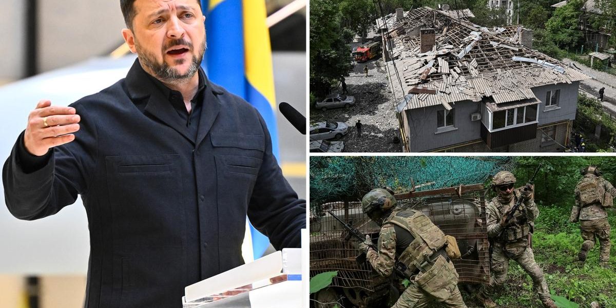 Atacuri rusești: Cel puțin 5 ucraineni uciși peste noapte, Kievul ripostează