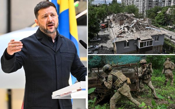 Atacuri rusești: Cel puțin 5 ucraineni uciși peste noapte, Kievul ripostează