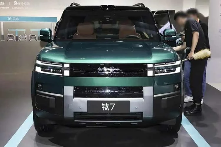 BYD dă lovitura: Noul Fang Cheng Bao Ti7, cu autonomie uluitoare și încărcare rapidă