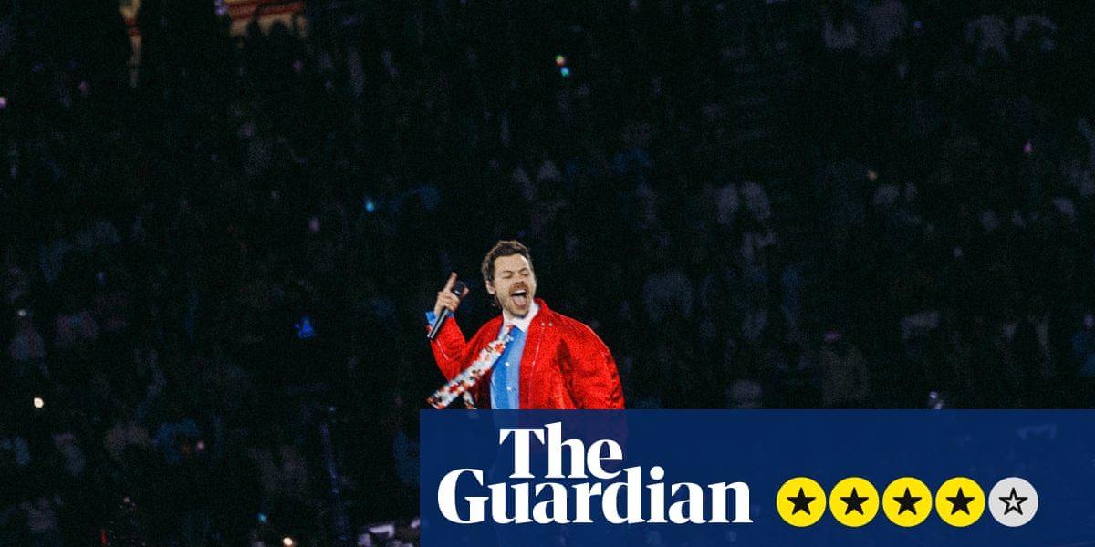 HARRY STYLES, un artist cu șarm: Show-ul care cucerește publicul