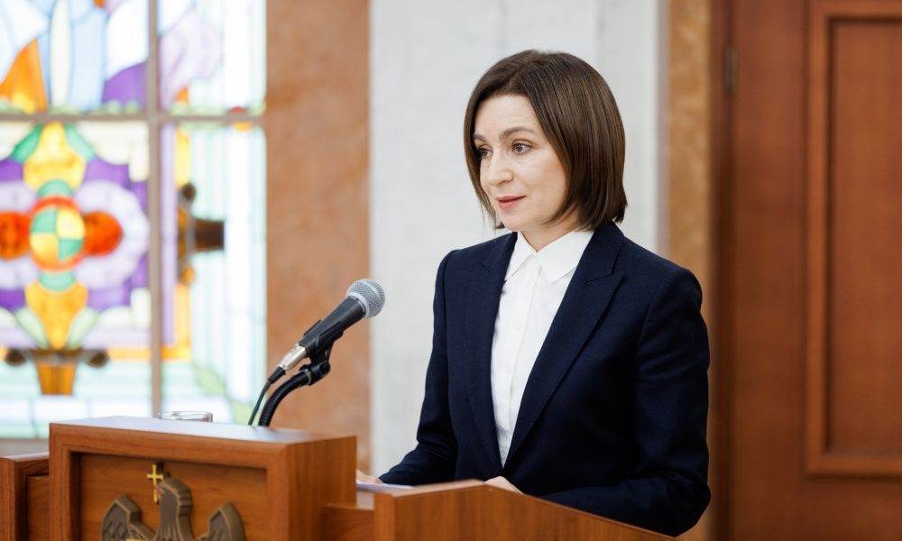Maia Sandu, ATAC DUR la adresa Rusiei: Cetățenia, armă în război