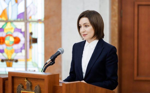 Maia Sandu, ATAC DUR la adresa Rusiei: Cetățenia, armă în război