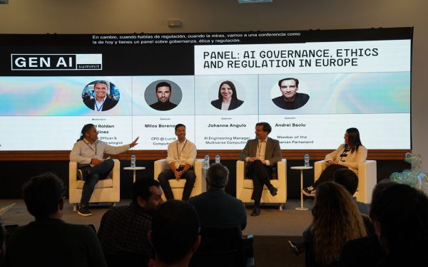 În Spania, despre AI governance: Discuții la panelul Gen AI