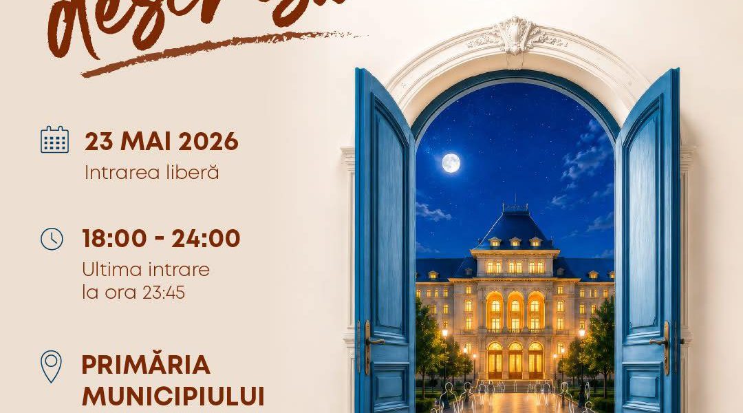 Primăria București, deschisă publicului larg: Ce surprize ne așteaptă astă seară?
