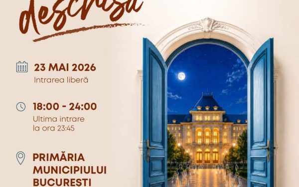 Primăria București, deschisă publicului larg: Ce surprize ne așteaptă astă seară?