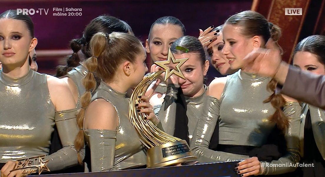 Re-Born, trupa din Târgu Mureș, a câștigat Românii au Talent: „Am renăscut!”