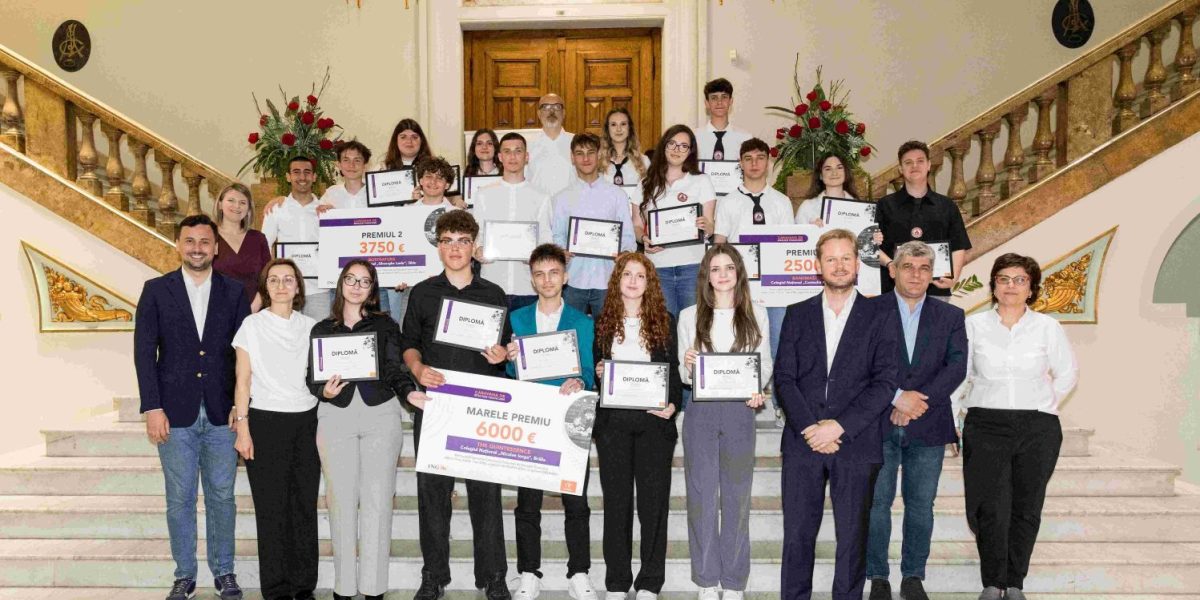 Peste zece mii de elevi, la Caravana de Educație Financiară în România
