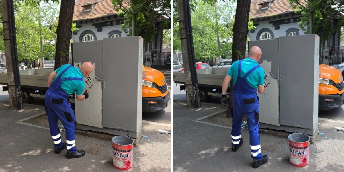 București: Curățarea graffiti-urilor, o povară financiară pentru proprietari?