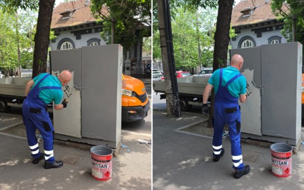 București: Curățarea graffiti-urilor, o povară financiară pentru proprietari?