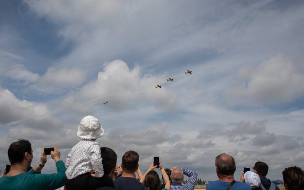 Avioane SUA, PRĂBUȘIRE SPECTACULOASĂ în timpul unui show aerian în Idaho
