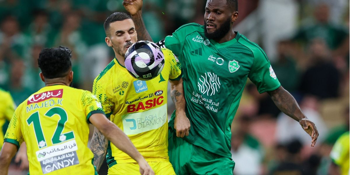Abonați-vă: Bilete Al-Khaleej vs. Al-Ahli, prețuri și date din Saudi Pro League