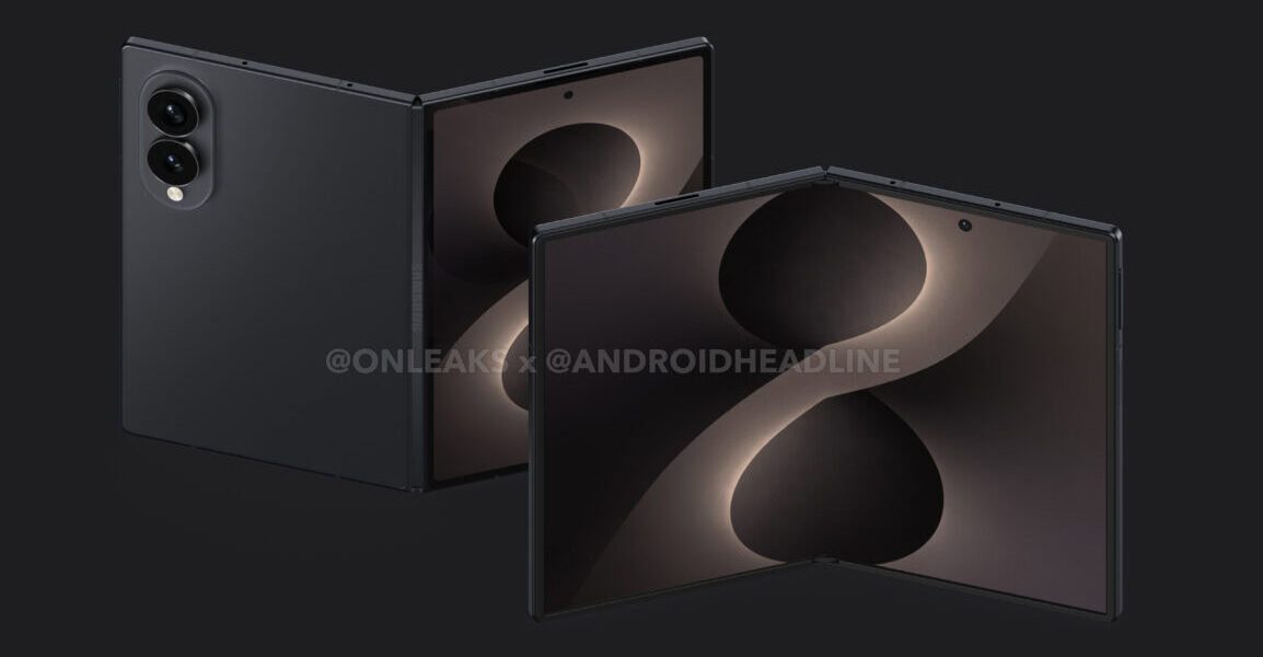 Z Fold8 Wide: Imagini-bombă! Design revoluționar, schimbări majore