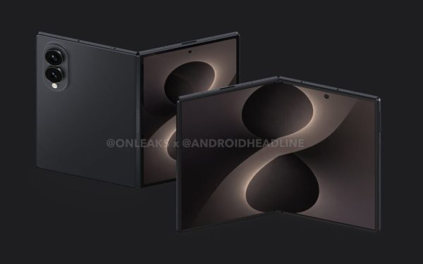 Z Fold8 Wide: Imagini-bombă! Design revoluționar, schimbări majore