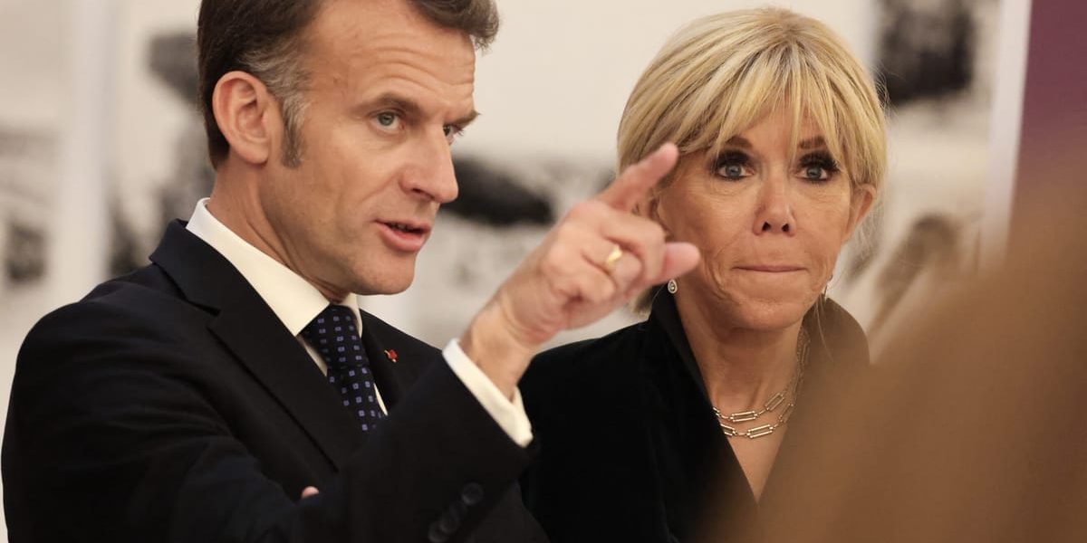 Brigitte Macron, Acuzată de Gest Extrem După SMS-uri cu o Actriță Iraniană