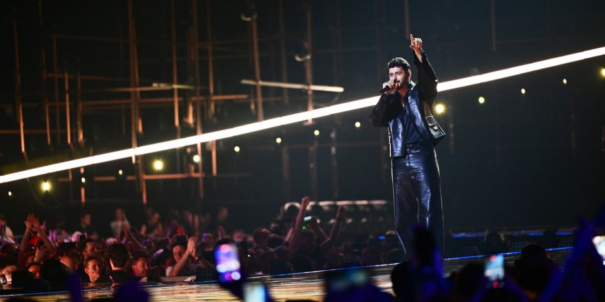 Bettan, reprezentantul Israelului la Eurovision, repetiții cu „fluierături” false