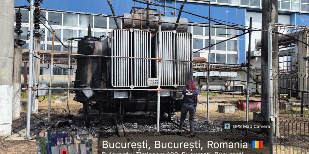 Garda de Mediu, verificări la CET Vest: Sol contaminat pe 50 mp