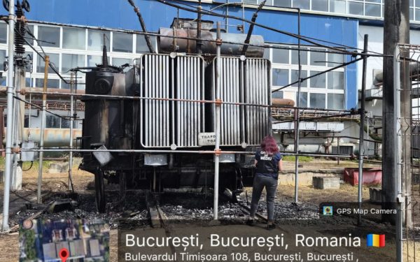 Garda de Mediu, verificări la CET Vest: Sol contaminat pe 50 mp