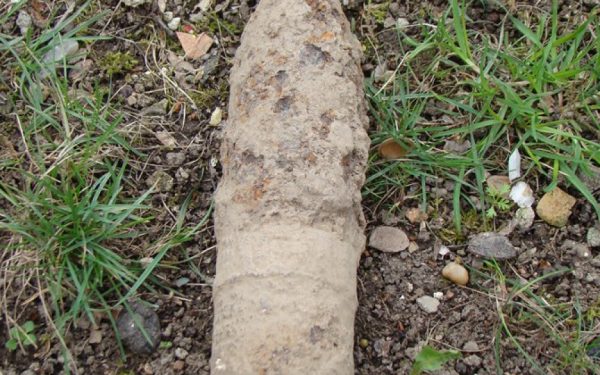 MApN: Proiectilul cu explozibil de 2 kg din Tulcea, detonat
