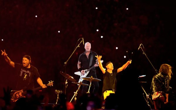 Metallica, la București: Biletele la revânzare, prețuri de nebunie