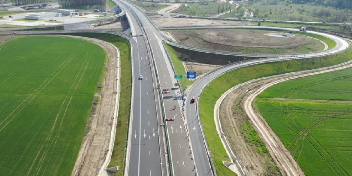 Autostrada Focșani-Bacău: Lotul 2, gata 95%. Când vom circula, în sfârșit