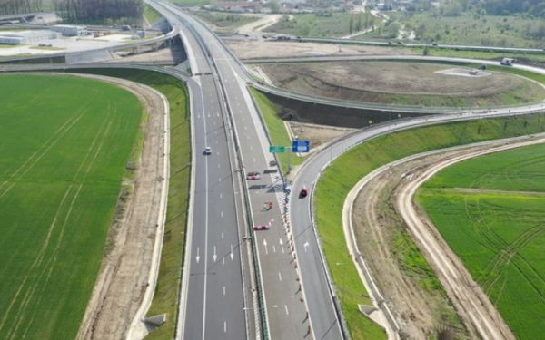 Autostrada Focșani-Bacău: Lotul 2, gata 95%. Când vom circula, în sfârșit