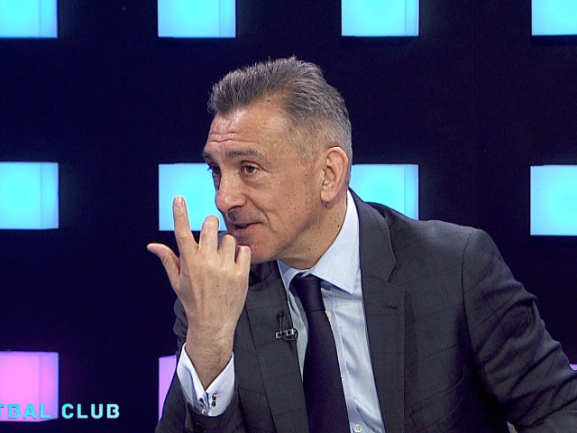 Ilie Dumitrescu, cucerit de Hagi: Adrian Rus, la Națională