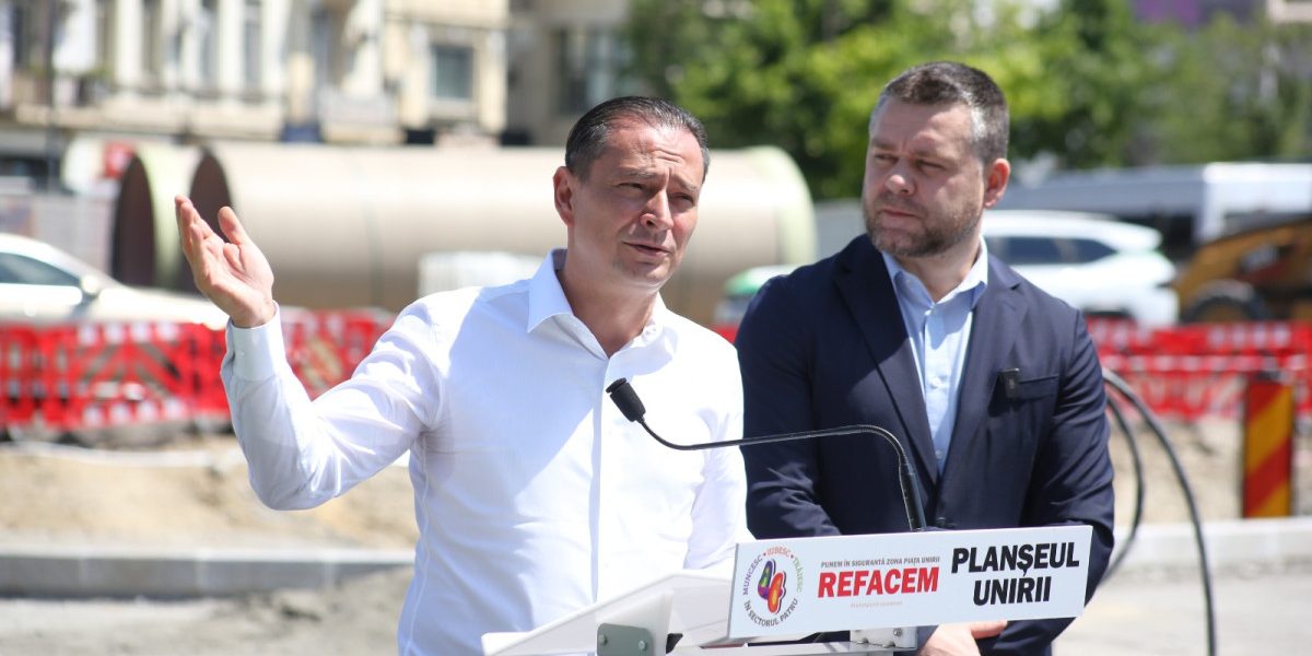 Băluță anunță finalizarea: Zona Hanului lui Manuc, testată la Planșeul Unirii