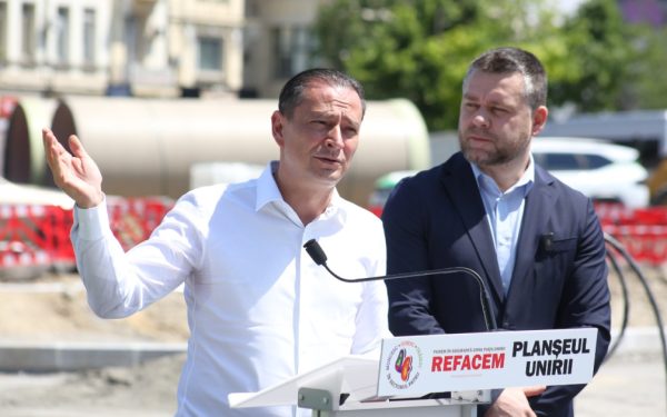 Băluță anunță finalizarea: Zona Hanului lui Manuc, testată la Planșeul Unirii
