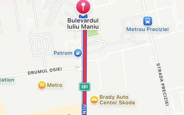 Agitație pe A1: Trafic infernal la intrarea în București, rute ocolitoare